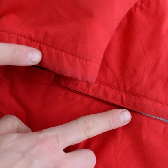 L.L. Bean Vintage  Red Ski Jacket ~Small - Picture 5 of 16